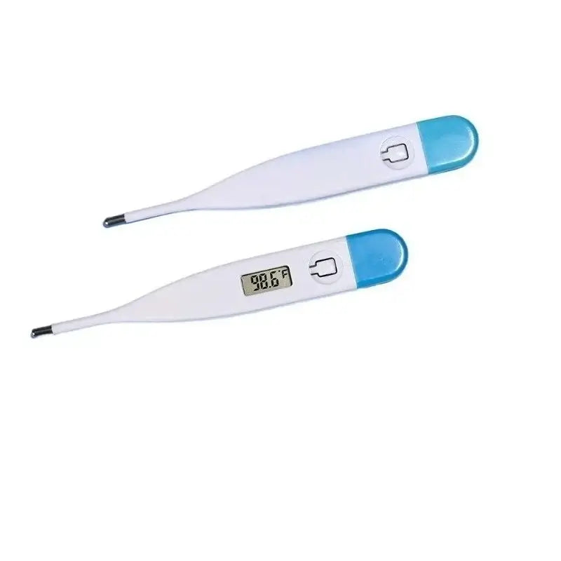 Portable Electronic Thermometer (1PC) - Precise Home Thermometer for Fever Monitoring & Health Care (Axillary/Oral/Forehead)