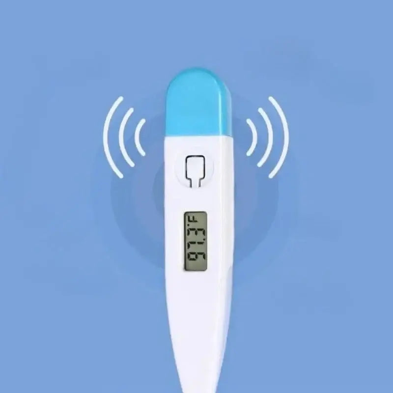 Portable Electronic Thermometer (1PC) - Precise Home Thermometer for Fever Monitoring & Health Care (Axillary/Oral/Forehead)