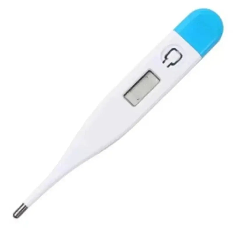 Portable Electronic Thermometer (1PC) - Precise Home Thermometer for Fever Monitoring & Health Care (Axillary/Oral/Forehead)