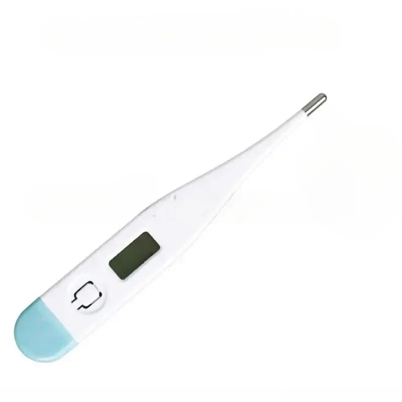 Portable Electronic Thermometer (1PC) - Precise Home Thermometer for Fever Monitoring & Health Care (Axillary/Oral/Forehead)