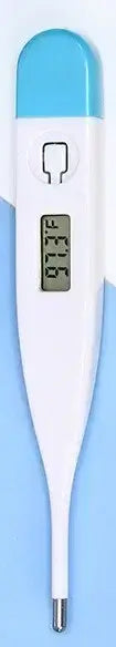 Portable Electronic Thermometer (1PC) - Precise Home Thermometer for Fever Monitoring & Health Care (Axillary/Oral/Forehead)
